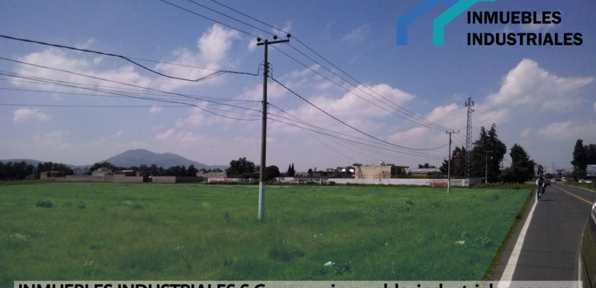 TERRENO EN ACOLMAN CENTRO VENTA 8,500m² $2,800 m²