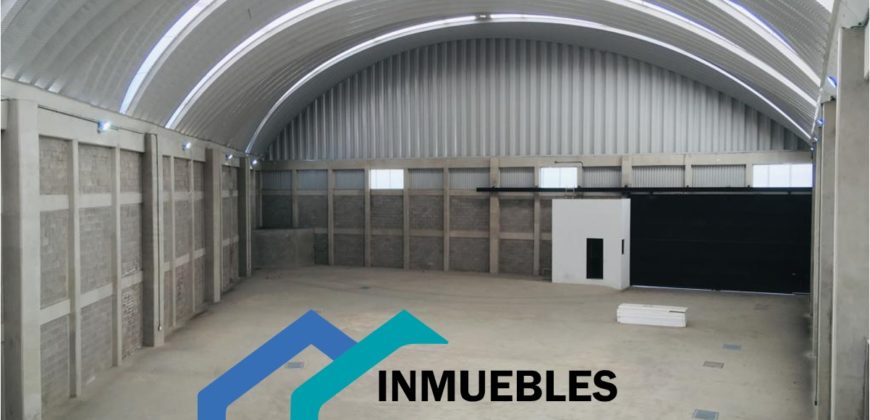 BODEGA EN VIA MORELOS ECATEPEC EN RENTA NUEVA XALOSTOC 1,045m2