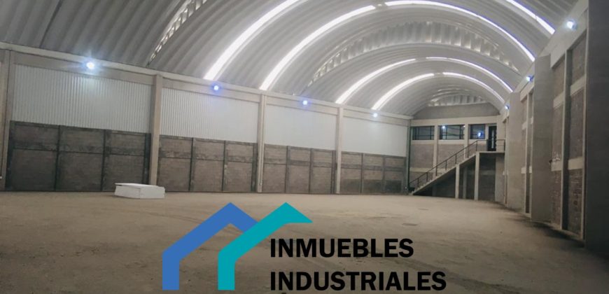 BODEGA EN VIA MORELOS ECATEPEC EN RENTA NUEVA XALOSTOC 1,045m2