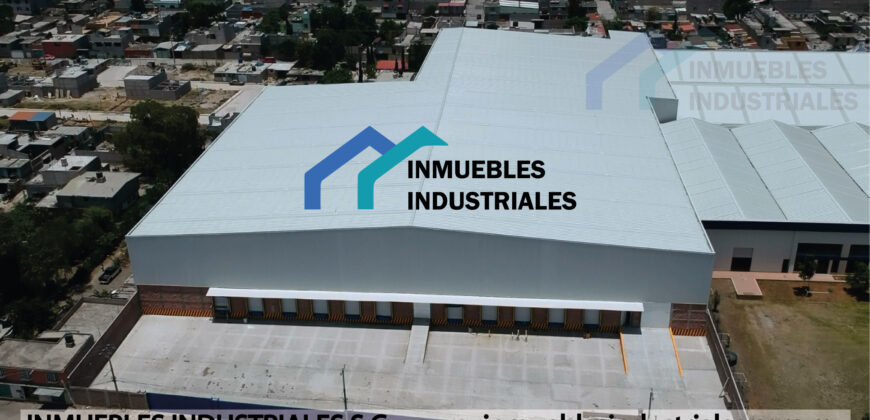 BODEGA EN ECATEPEC NUEVA EN RENTA 10,060m2