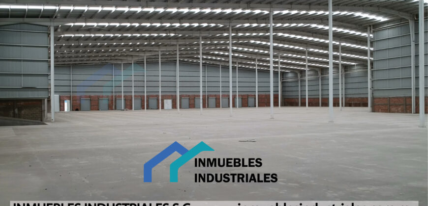 BODEGA EN ECATEPEC NUEVA EN RENTA 10,060m2