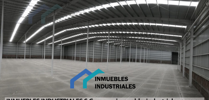 BODEGA EN ECATEPEC NUEVA EN RENTA 10,060m2