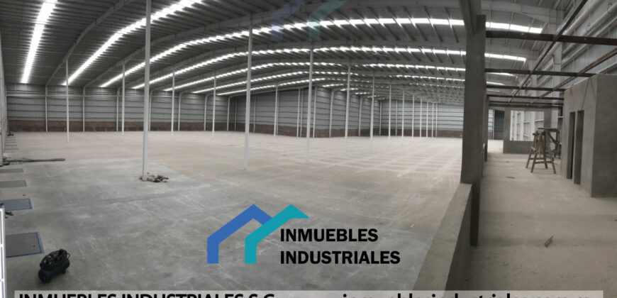 BODEGA EN ECATEPEC NUEVA EN RENTA 10,060m2