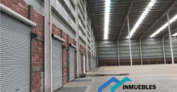 BODEGA EN ECATEPEC NUEVA EN RENTA 10,060m2