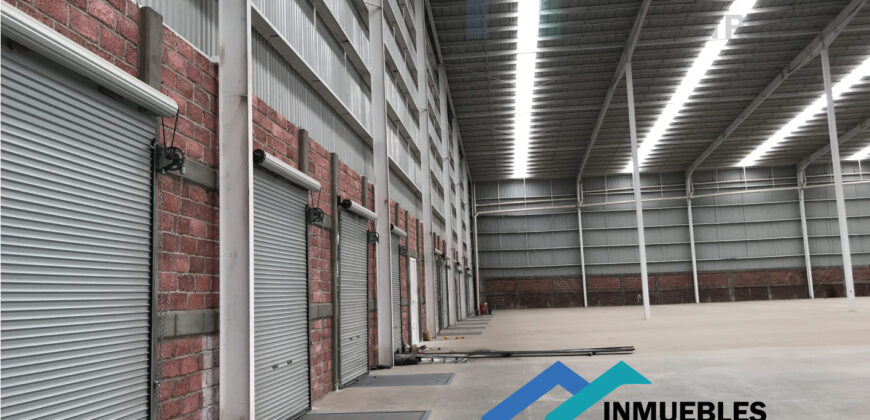 BODEGA EN ECATEPEC NUEVA EN RENTA 10,060m2