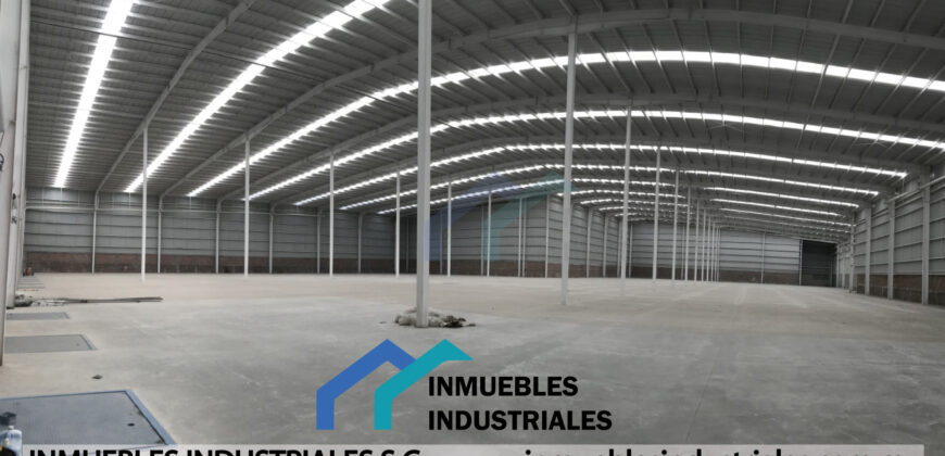 BODEGA EN ECATEPEC NUEVA EN RENTA 10,060m2