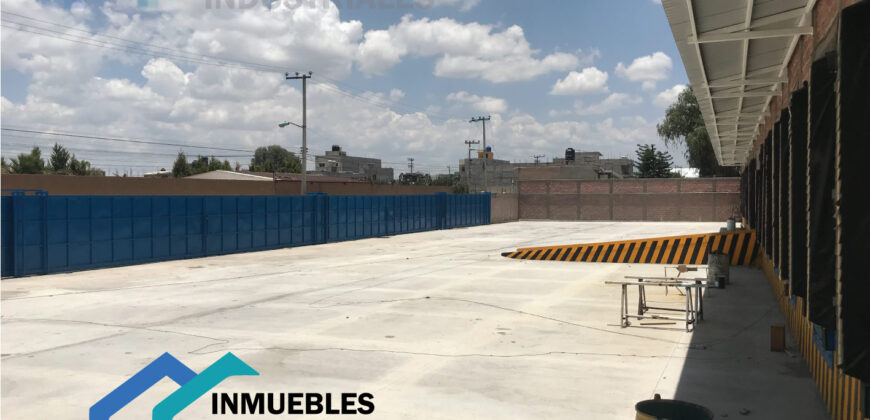 BODEGA EN ECATEPEC NUEVA EN RENTA 10,060m2