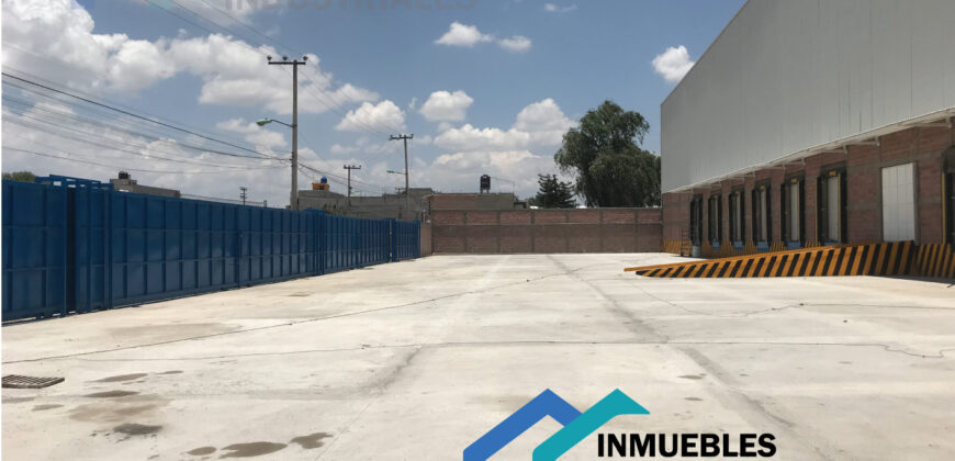 BODEGA EN ECATEPEC NUEVA EN RENTA 10,060m2