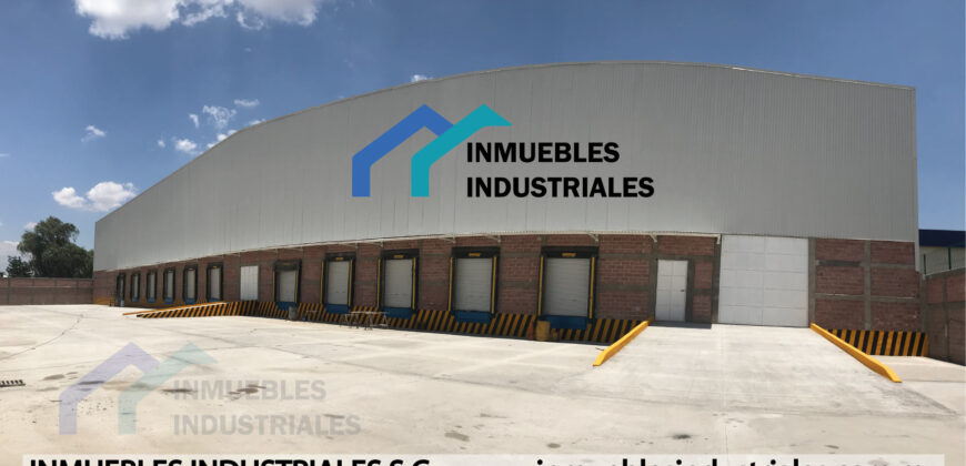 BODEGA EN ECATEPEC NUEVA EN RENTA 10,060m2