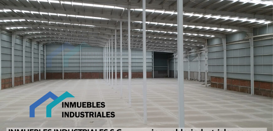 BODEGA EN ECATEPEC NUEVA EN RENTA 10,060m2