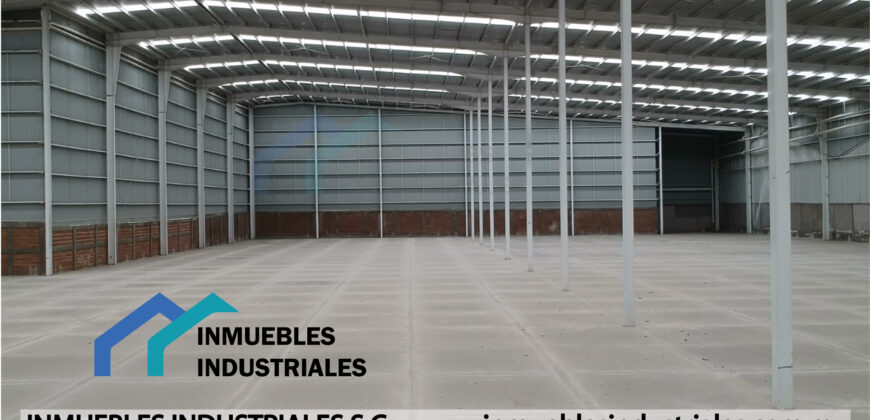 BODEGA EN ECATEPEC NUEVA EN RENTA 10,060m2