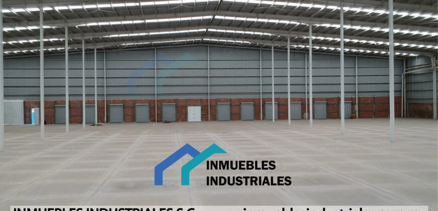 BODEGA EN ECATEPEC NUEVA EN RENTA 10,060m2