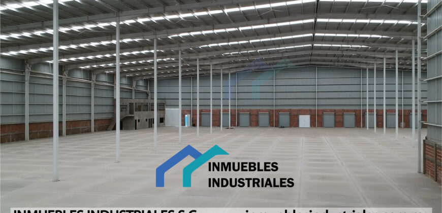 BODEGA EN ECATEPEC NUEVA EN RENTA 10,060m2