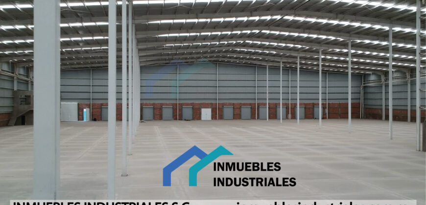 BODEGA EN ECATEPEC NUEVA EN RENTA 10,060m2