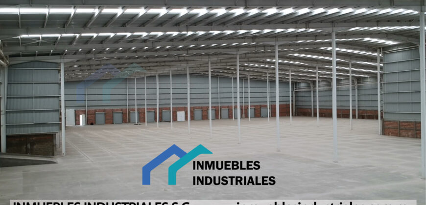 BODEGA EN ECATEPEC NUEVA EN RENTA 10,060m2