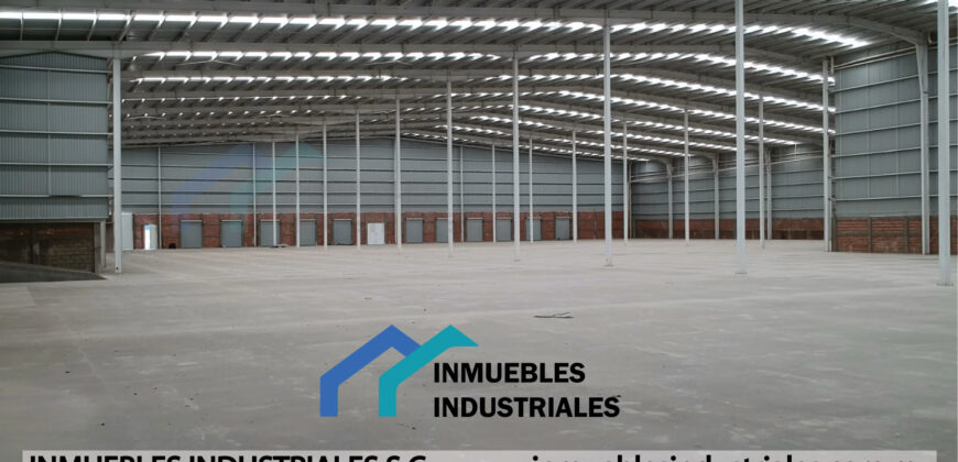 BODEGA EN ECATEPEC NUEVA EN RENTA 10,060m2