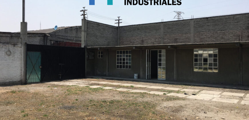 BODEGA EN CONDOMINIO EN XALOSTOC RENTA 735m2.