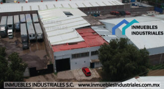 BODEGA EN XALA CUATITLAN IZCALLI 820m² EN RENTA