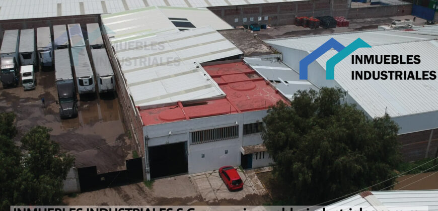 BODEGA EN XALA CUATITLAN IZCALLI 820m² EN RENTA