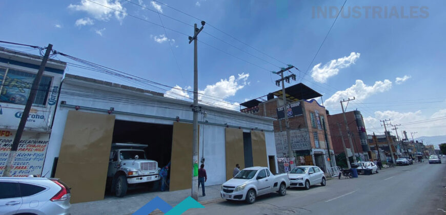 BODEGA LA GUADALUPANA ECATEPEC EN RENTA 440m2