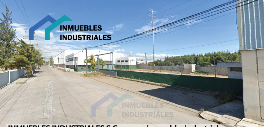 BODEGA EN PUEBLA OCOTLÁN RENTA 5,000m² CON ANDENES DE CARGA Y PATIO