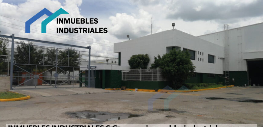 BODEGA EN PUEBLA OCOTLÁN RENTA 5,000m² CON ANDENES DE CARGA Y PATIO