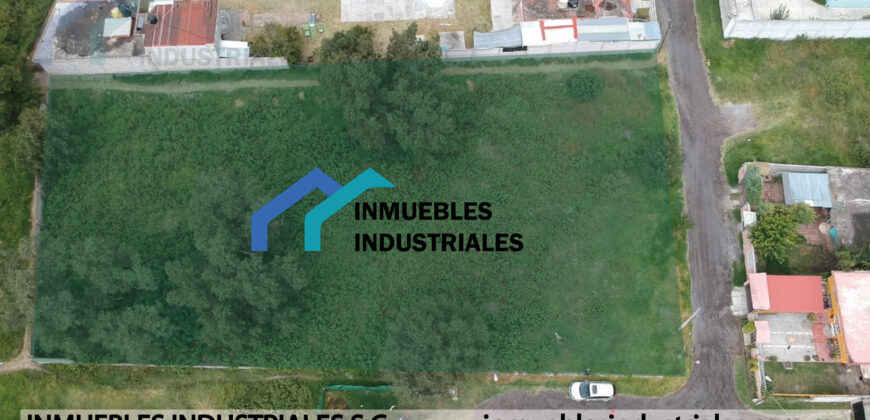 TERRENO EN SAN MIGUEL XOMETLA, ACOLMAN EN VENTA 2,522m2