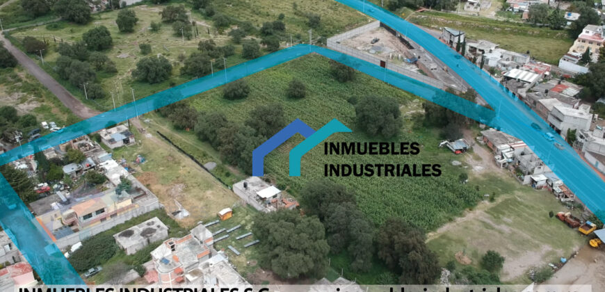 TERRENO EN SAN MIGUEL XOMETLA, ACOLMAN EN VENTA 2,522m2