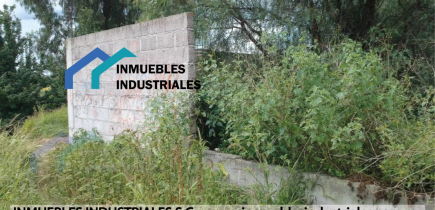 TERRENO EN SAN MIGUEL XOMETLA, ACOLMAN EN VENTA 2,522m2