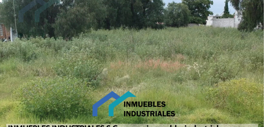 TERRENO EN SAN MIGUEL XOMETLA, ACOLMAN EN VENTA 2,522m2