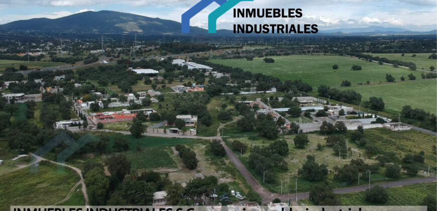 TERRENO EN SAN MIGUEL XOMETLA, ACOLMAN EN VENTA 2,522m2