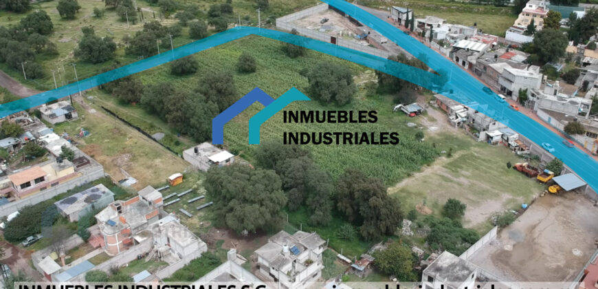 TERRENO EN SAN MIGUEL XOMETLA, ACOLMAN EN VENTA 2,522m2