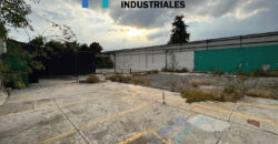 BODEGA Y PATIO EN RENTA SANTA MARIA CHICONAUTLA ECATEPEC 2,000m²