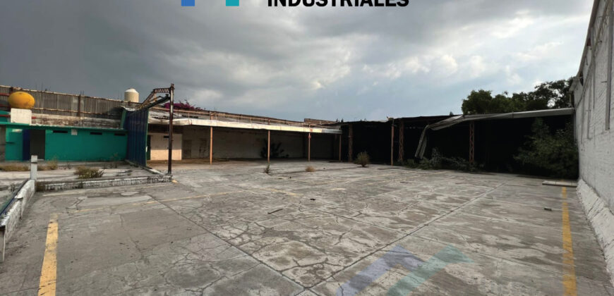 BODEGA Y PATIO EN RENTA SANTA MARIA CHICONAUTLA ECATEPEC 2,000m²