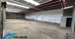 BODEGA EN RENTA 400m² EN ACOLMAN