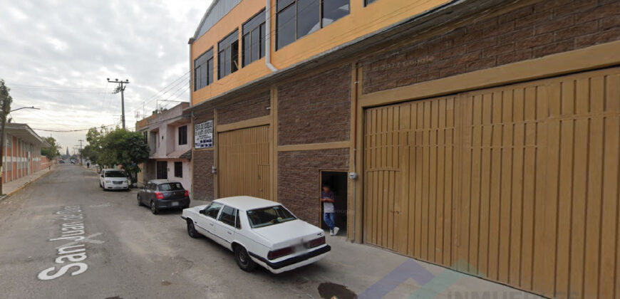 Bodega en Planta Alta Renta San Srancisco Xalostoc 240m²