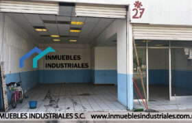 BODEGA EN VIA MORELOS EN RENTA 100m²