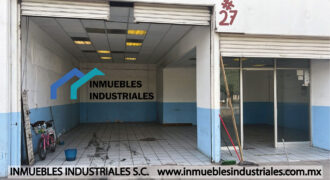 BODEGA EN VIA MORELOS EN RENTA 100m²