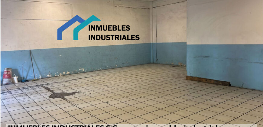 BODEGA EN VIA MORELOS EN RENTA 100m²