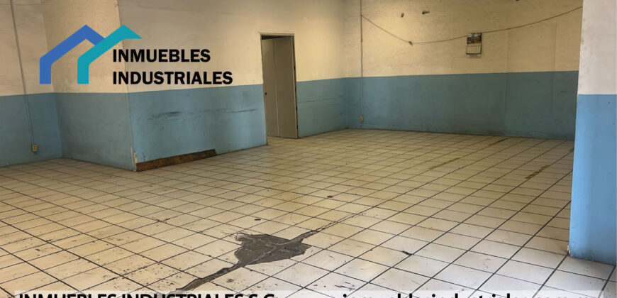 BODEGA EN VIA MORELOS EN RENTA 100m²