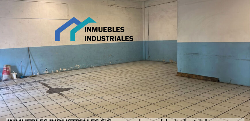 BODEGA EN VIA MORELOS EN RENTA 100m²