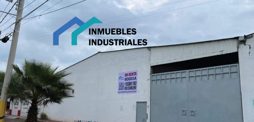 BODEGA COMERCIAL EN RENTA 110m² ACOLMAN