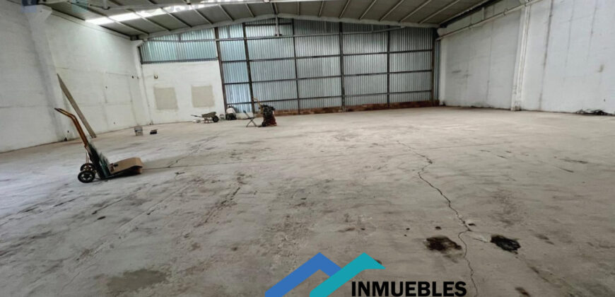 BODEGA EN CONDOMINIO EN RENTA 375m² ACOLMAN