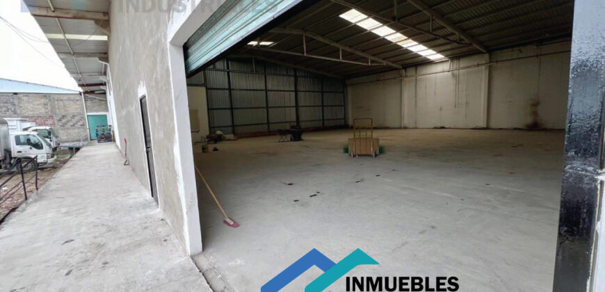 BODEGA EN CONDOMINIO EN RENTA 375m² ACOLMAN