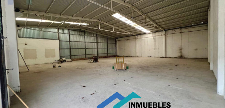 BODEGA EN CONDOMINIO EN RENTA 375m² ACOLMAN