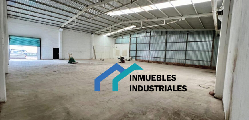 BODEGA EN CONDOMINIO EN RENTA 375m² ACOLMAN