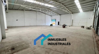 BODEGA EN CONDOMINIO EN RENTA 375m² ACOLMAN