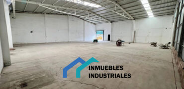 BODEGA EN CONDOMINIO EN RENTA 375m² ACOLMAN