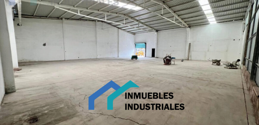 BODEGA EN CONDOMINIO EN RENTA 375m² ACOLMAN