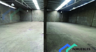 BODEGA EN CONDOMINIO EN RENTA 500m² ACOLMAN